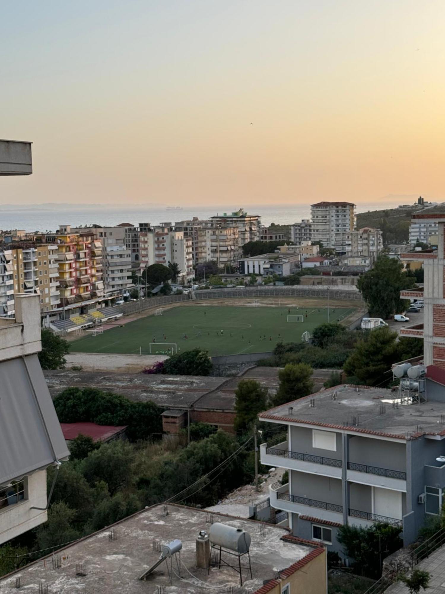 Odore Di Mare Apartments Sarandë Esterno foto