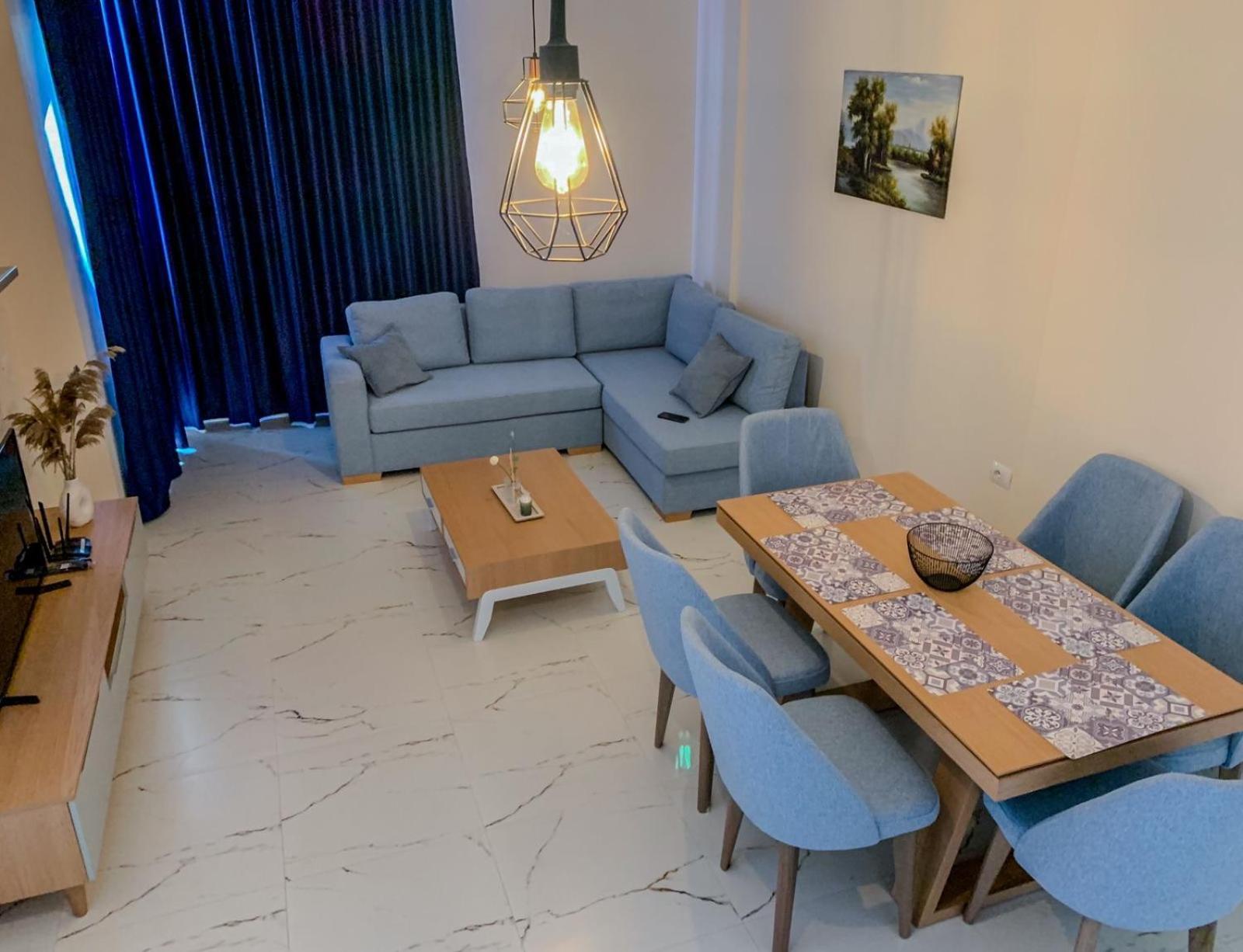 Odore Di Mare Apartments Sarandë Esterno foto