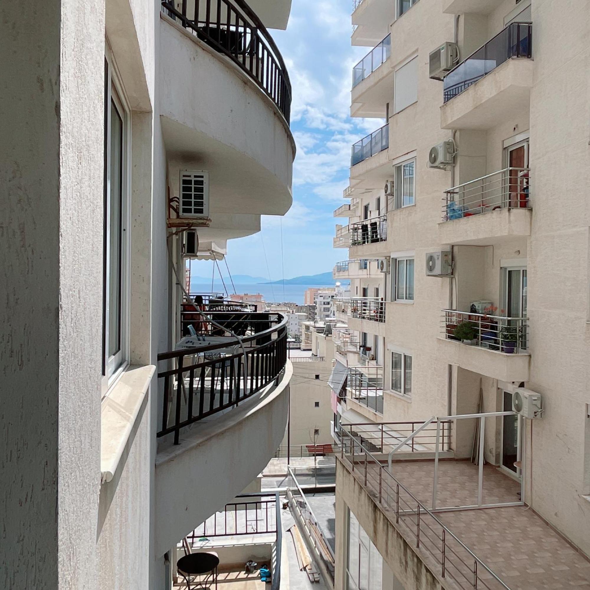 Odore Di Mare Apartments Sarandë Esterno foto